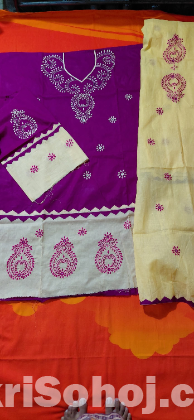 হাতের কাজের 2 পিচ